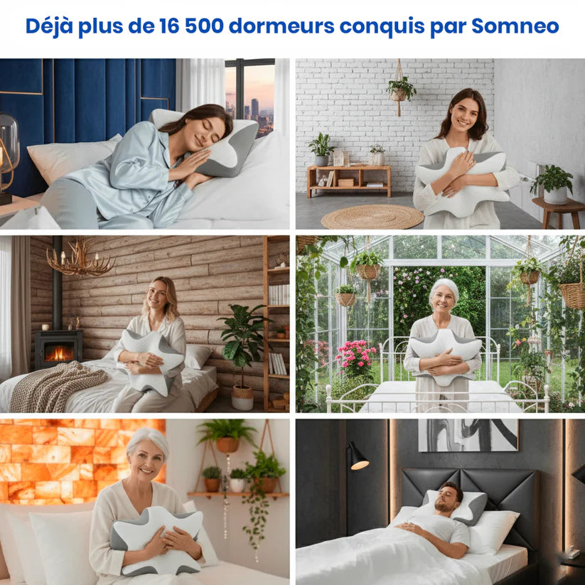 Oreiller Cervical Anti-Douleur