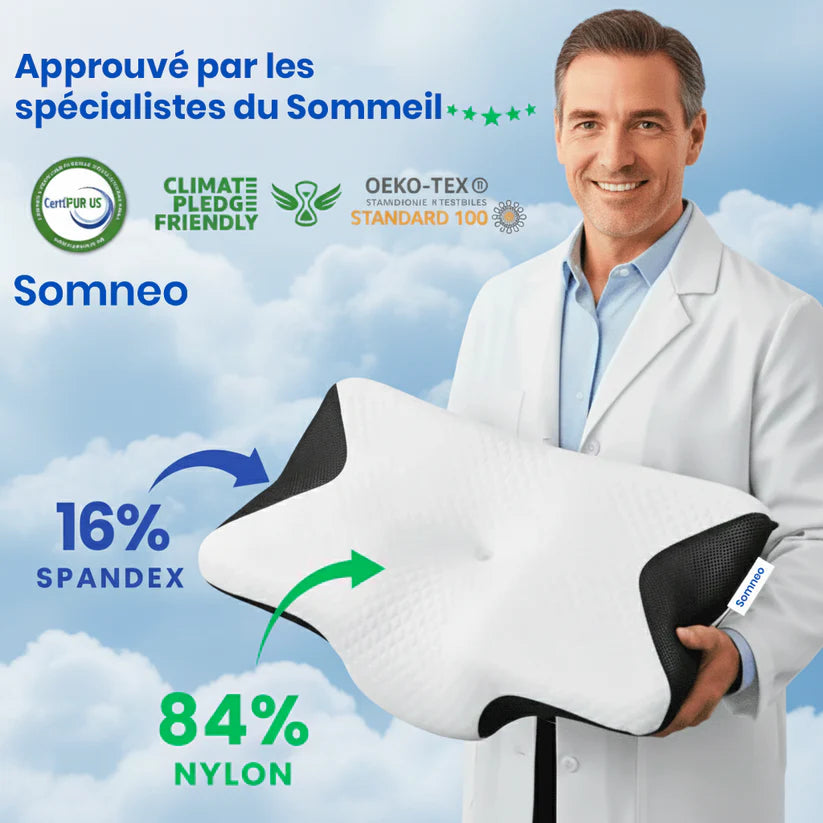 Oreiller Cervical Anti-Douleur