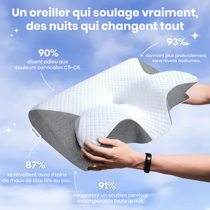 Oreiller Cervical Anti-Douleur