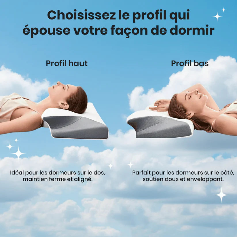 Oreiller Cervical Anti-Douleur