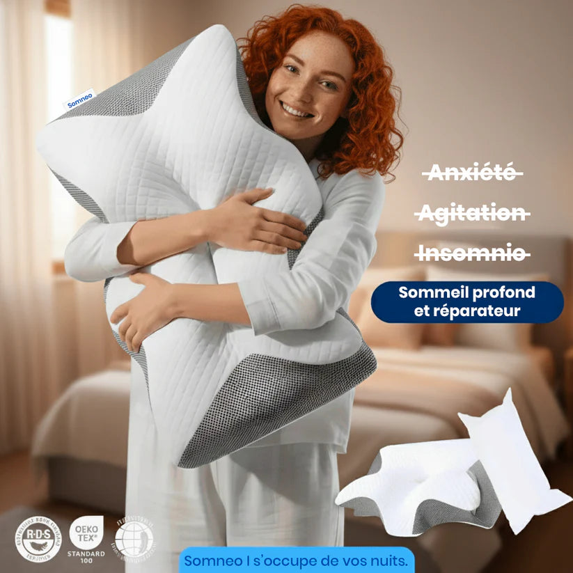 Oreiller Cervical Anti-Douleur