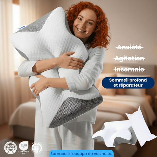 Oreiller Cervical Anti-Douleur